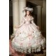 Hinana Queena Peony Bridal One Piece(Reservation/2 Colours/Full Payment Without Shipping)